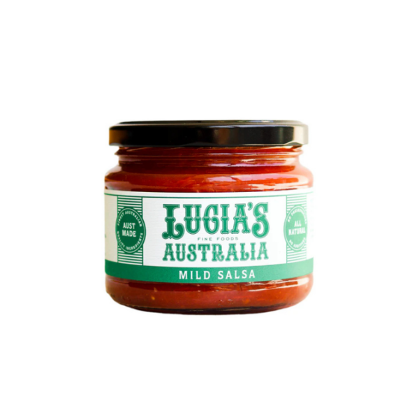 Lucia's mild salsa