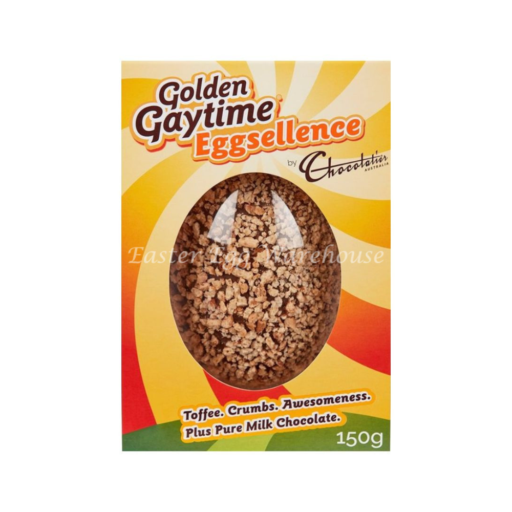 Milk chocolate & toffee Easter egg