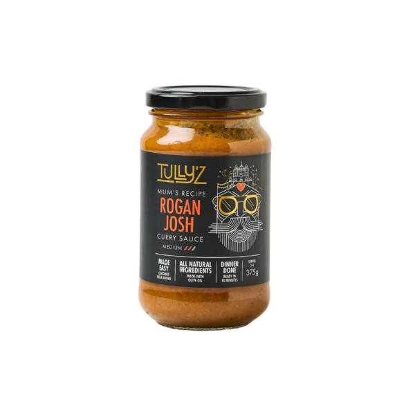 Tully'z rogan josh curry sauce