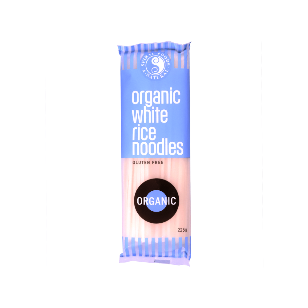 Organic white rice noodles