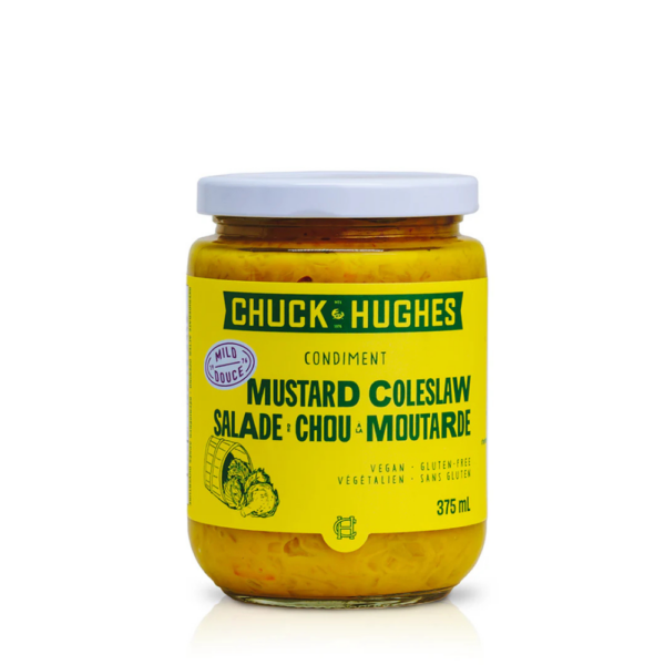 Chuck & Hughes mustard coleslaw