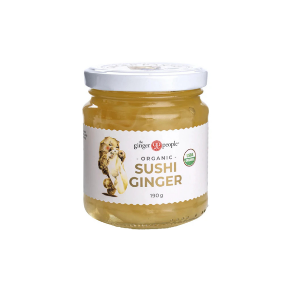 Organic sushi ginger