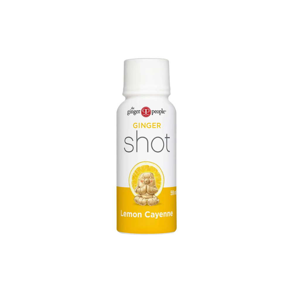 The Ginger People Ginger lemon cayenne shot