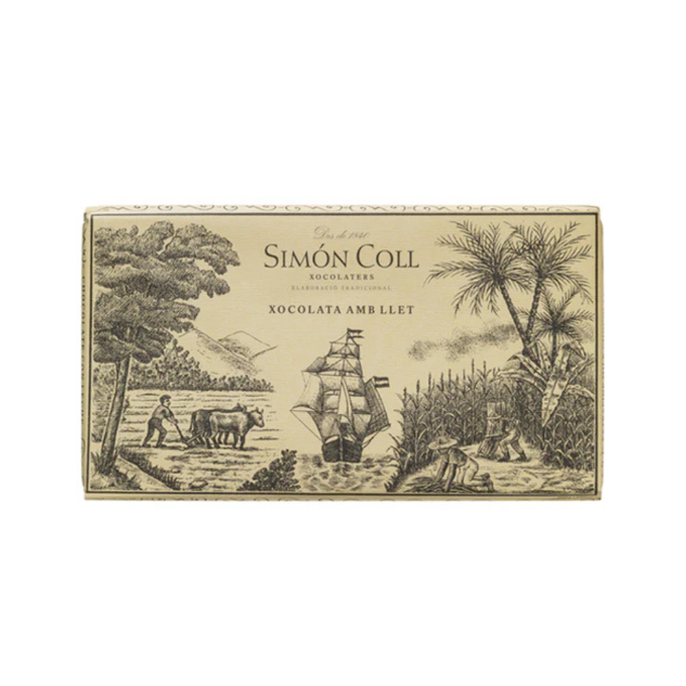 Simon coll's milk chocolate bar