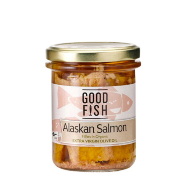 Good fish's alaskan salmon