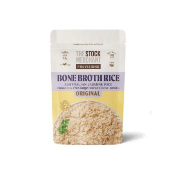The stock merchant's original bone broth rice