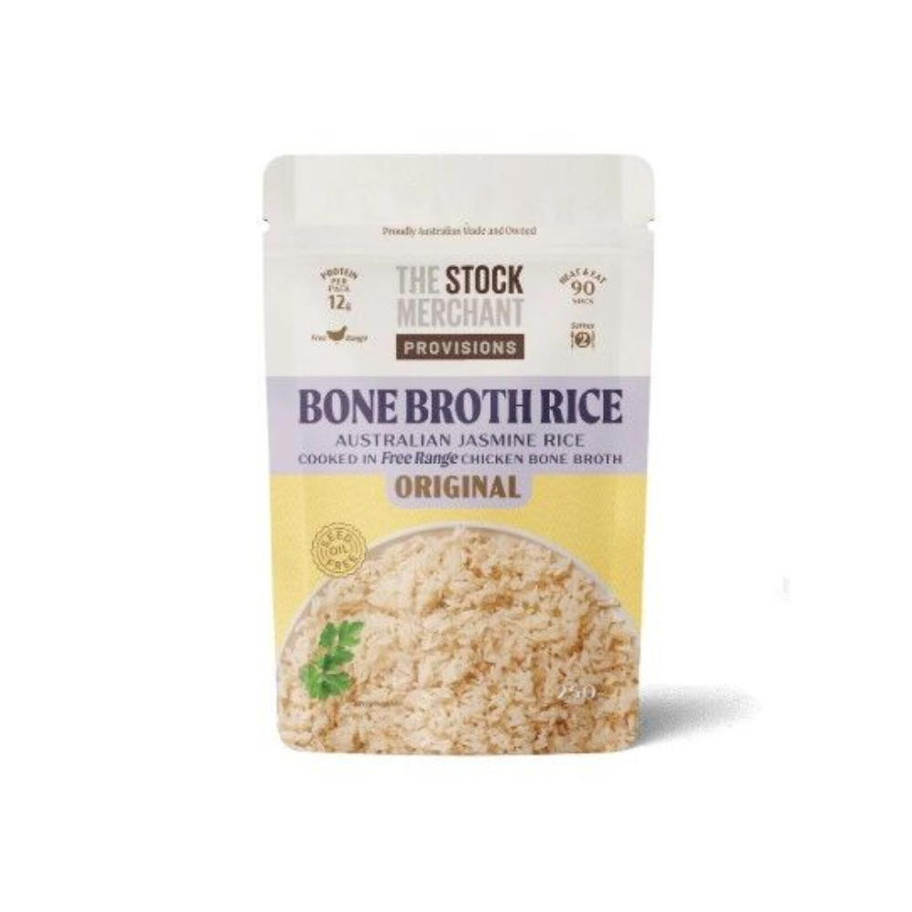 The stock merchant's original bone broth rice